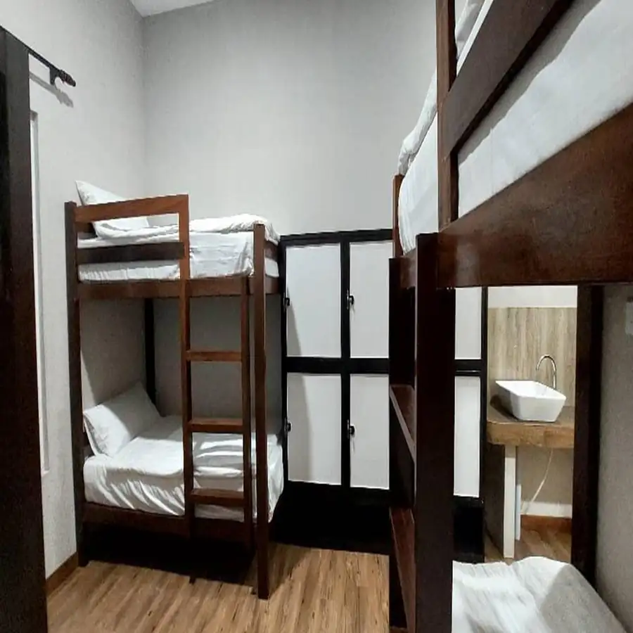 Dormitory room - private island resort near Semporna