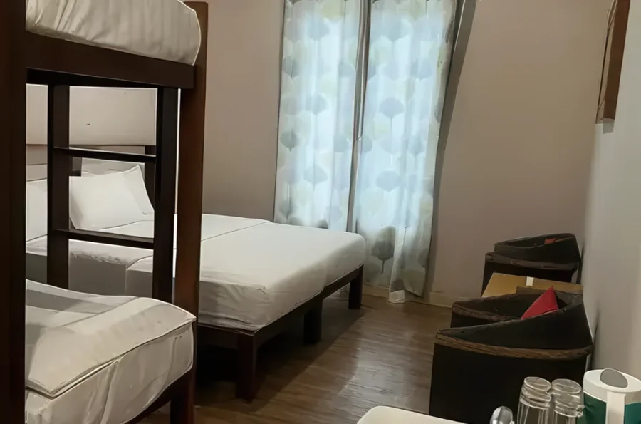 Family room bunk - private island resort near Semporna